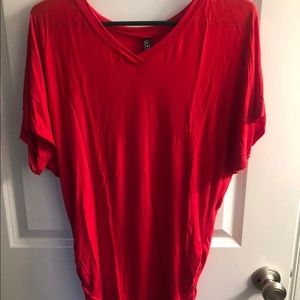 Red short sleeve - Medium